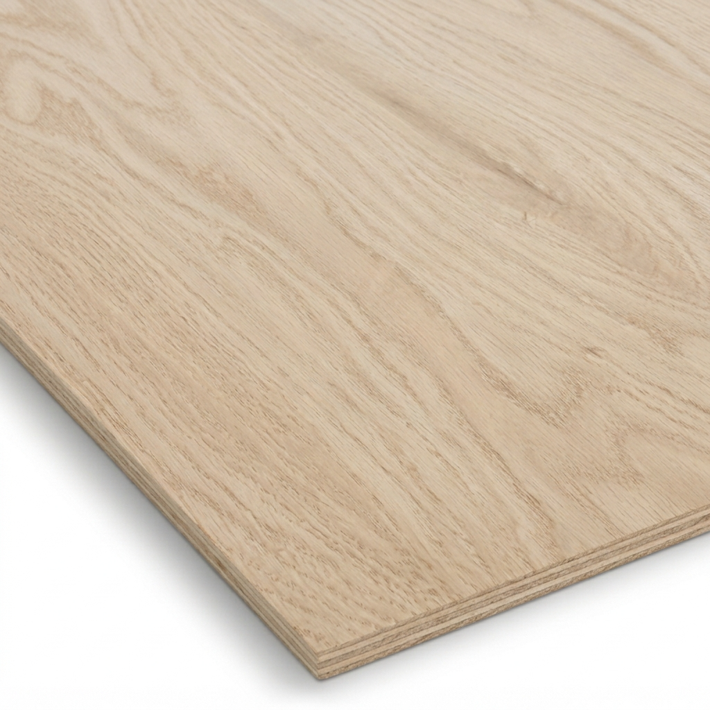 화이트오크합판