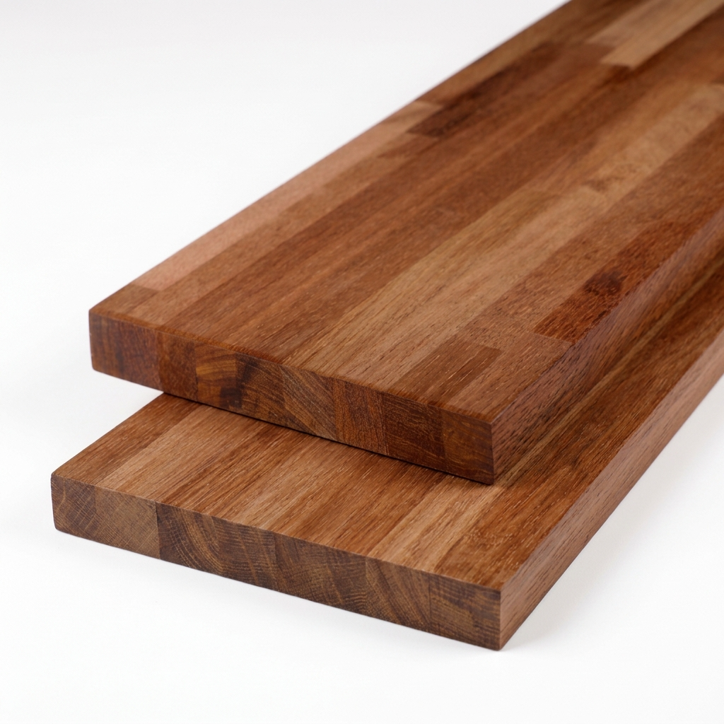 멀바우 계단재/핸드레일