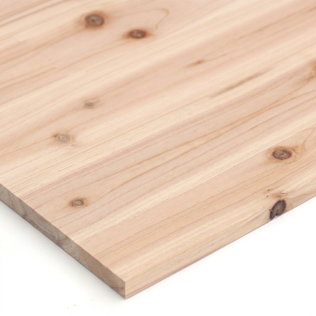 삼나무집성목(유절집성)